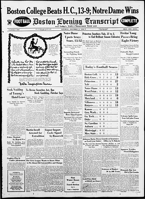 Boston Evening Transcript