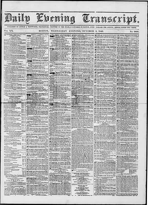 Daily Evening Transcript