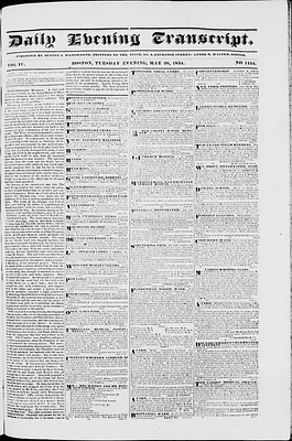 Daily Evening Transcript