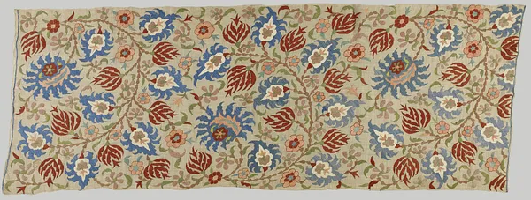 Towel; floral