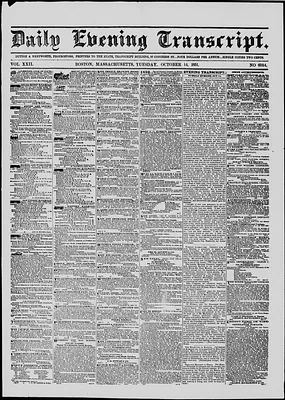 Daily Evening Transcript