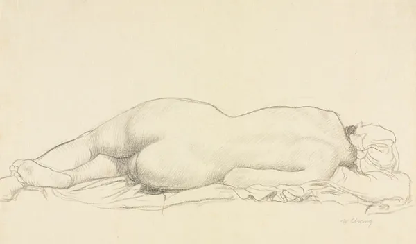 Reclining Nude