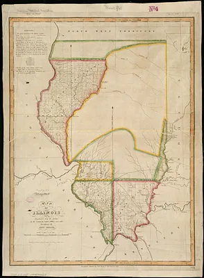 Map of Illinois