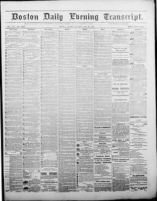 Boston Daily Evening Transcript