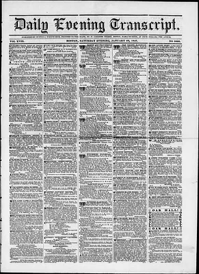 Daily Evening Transcript