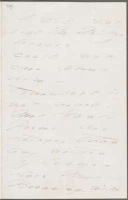 Emily Dickinson, Amherst, Mass., autograph letter signed to Thomas Wentworth Higginson, November 1871