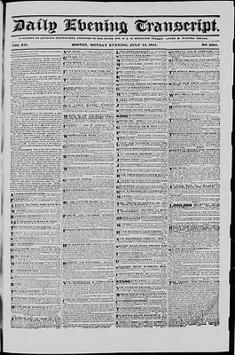 Daily Evening Transcript