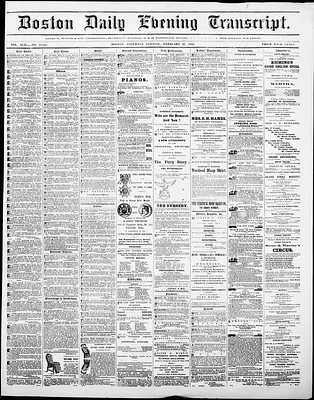 Boston Daily Evening Transcript