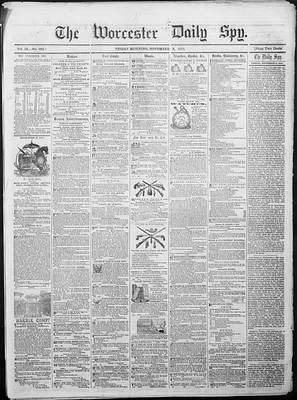 Worcester Daily Spy