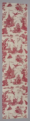 Copperplate-Printed Cotton