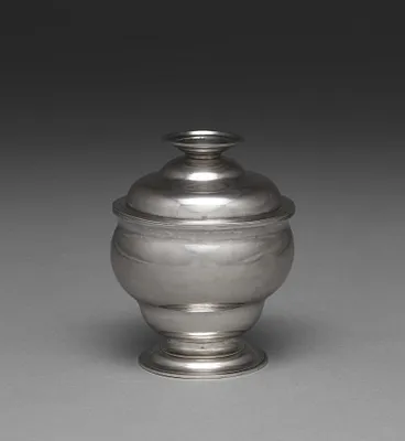 Covered Sugar Bowl