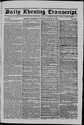 Daily Evening Transcript