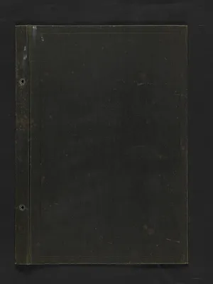 Westborough World War II memorial scrapbook