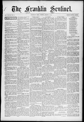 The Franklin Sentinel