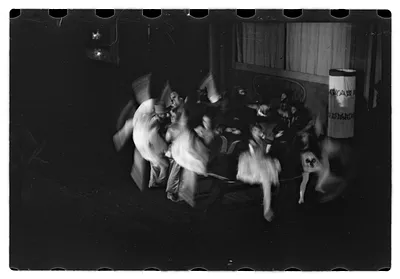 Stage performance, possibly "La Boutique fantasque"