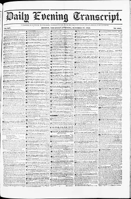 Daily Evening Transcript