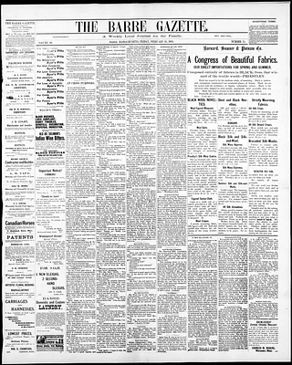 Barre Gazette