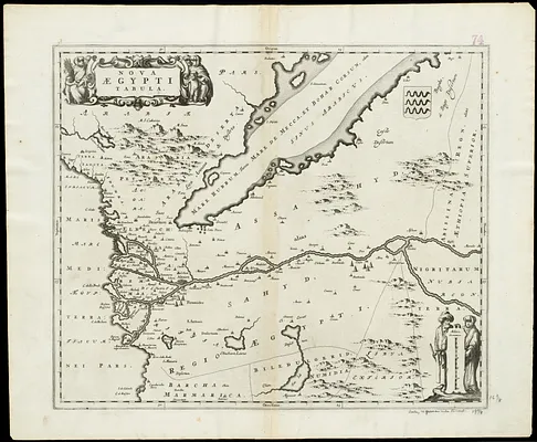 Nova Aegypti tabula