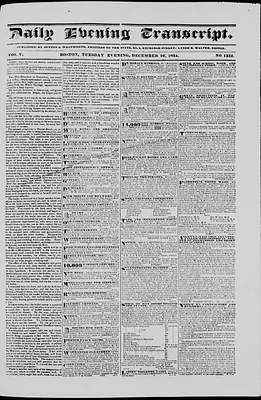 Daily Evening Transcript