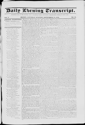 Daily Evening Transcript