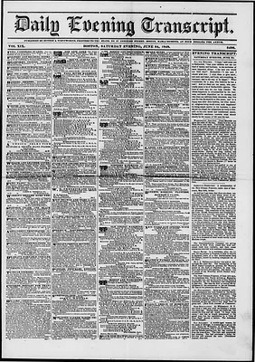 Daily Evening Transcript