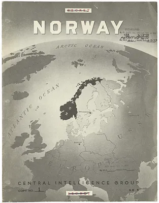 Report, Central Intelligence Group, Norway, Situation Report 5