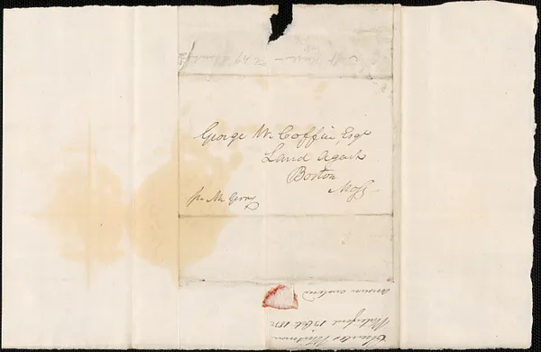 Charles Waitman to George Coffin, 13 October 1832