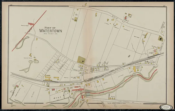 Part of Watertown [map 3]