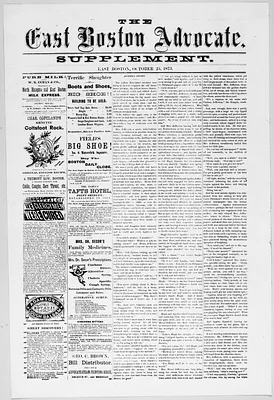 The East Boston Advocate