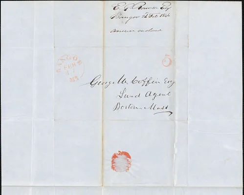E. G. Rawson to George Coffin, 26 February 1846