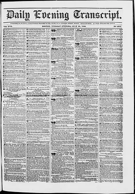 Daily Evening Transcript