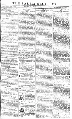 The Salem Register
