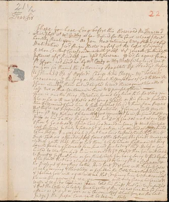 Letter from John Callender to Nathan Prince, Cambridge, 1731 September 29