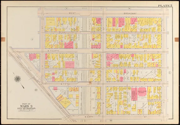 Atlas of the city of Boston, South Boston