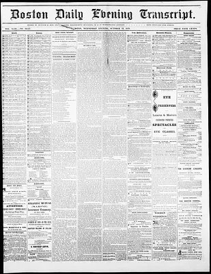 Boston Daily Evening Transcript