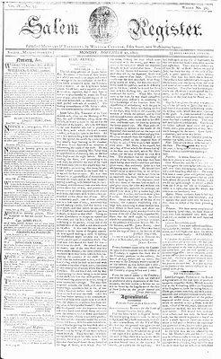The Salem Register