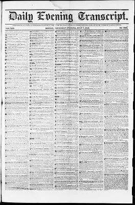 Daily Evening Transcript