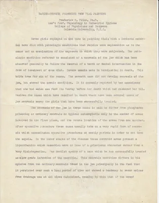 Report, 1926