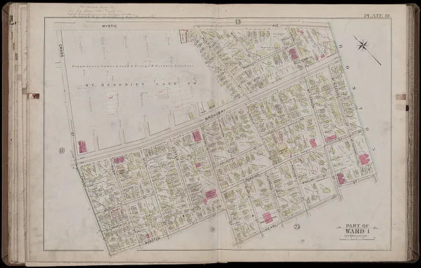 Atlas of the city of Somerville, Massachusetts
