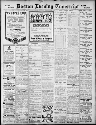 Boston Evening Transcript