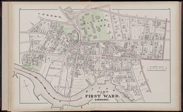 Atlas of the city of Cambridge, Middlesex Co., Massachusetts