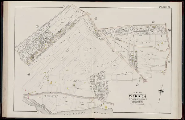Atlas of the city of Boston, Dorchester, Mass., vol. 5 : from actual surveys and official plans