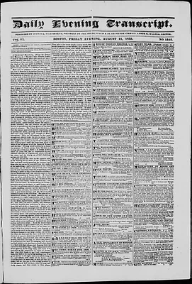 Daily Evening Transcript