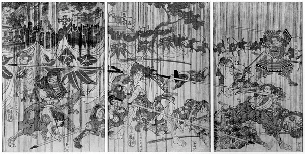 Fuji susano Soga kyodai hommo togeru zu