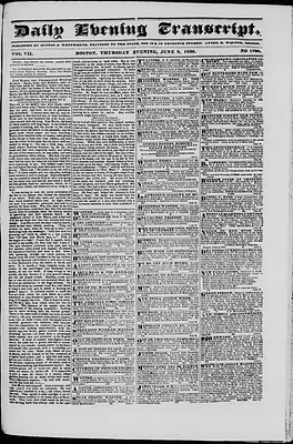 Daily Evening Transcript