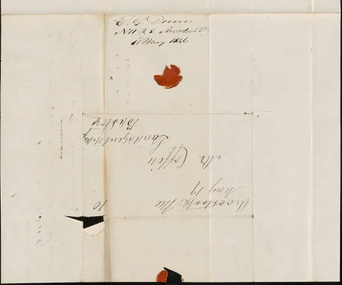 E. G. Dunn to George Coffin, 18 May 1846