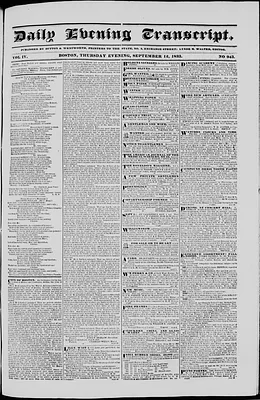 Daily Evening Transcript