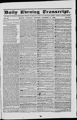 Daily Evening Transcript