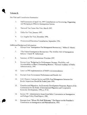 Management Briefing Book –June 1997 [1]