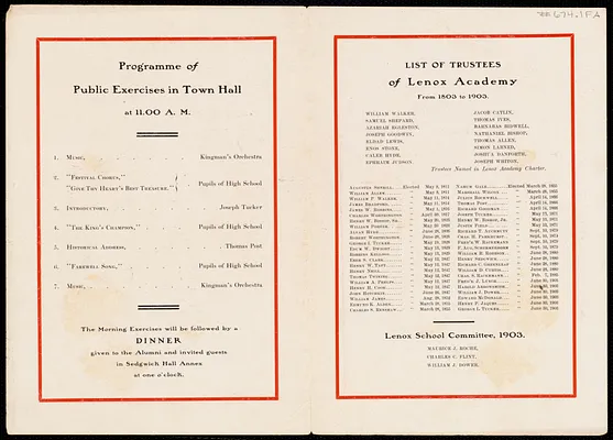 100th anniversary academy